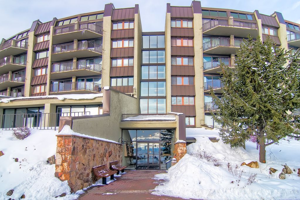 Hotel Fox Pointe At Redstone By Lespri Management à Park City Extérieur photo