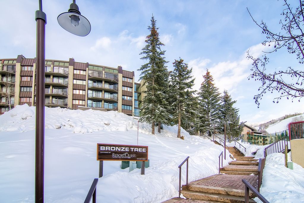 Hotel Fox Pointe At Redstone By Lespri Management à Park City Extérieur photo